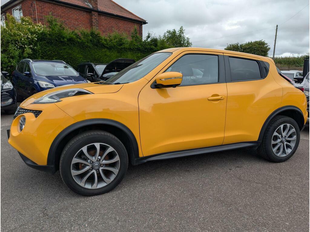 Nissan Juke 1.5 Dci Tekna Euro 6 S S Yellow #2