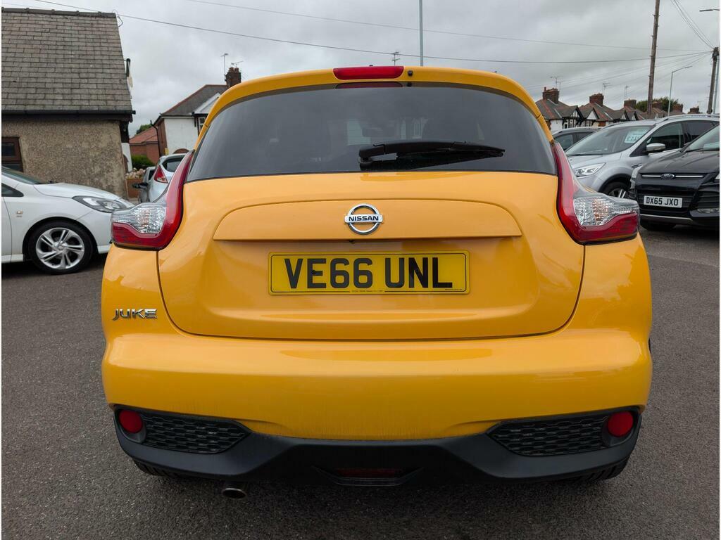 Nissan Juke 1.5 Dci Tekna Euro 6 S S Yellow #6