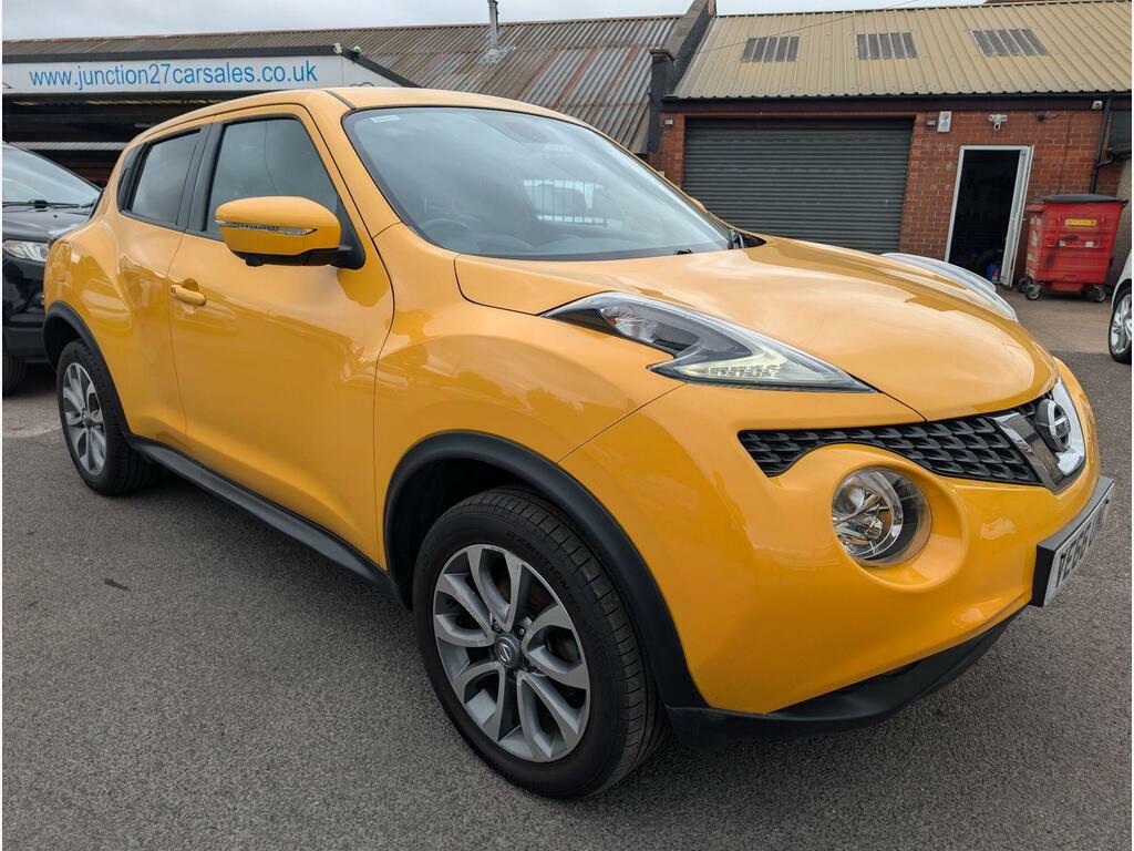 Nissan Juke Suv 1.5 Dci N-connecta Euro 6 Ss 201666 White #10