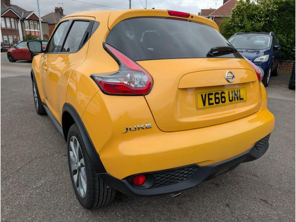 Nissan Juke 1.5 Dci Tekna Euro 6 S S Yellow #5