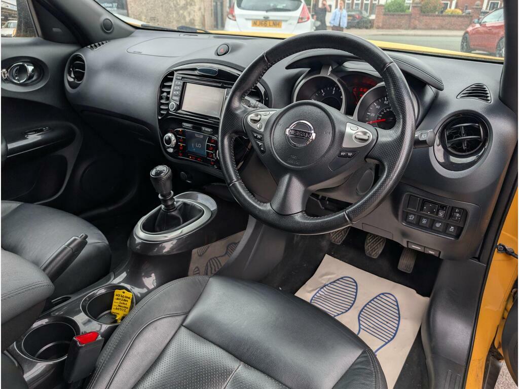 Nissan Juke Suv 1.5 Dci N-connecta Euro 6 Ss 201666 White #20