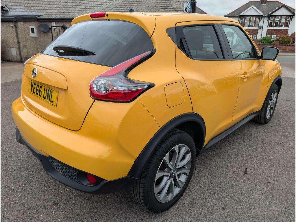 Nissan Juke Suv 1.5 Dci N-connecta Euro 6 Ss 201666 White #7