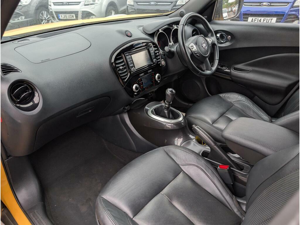 Nissan Juke Suv 1.5 Dci N-connecta Euro 6 Ss 201666 White #38