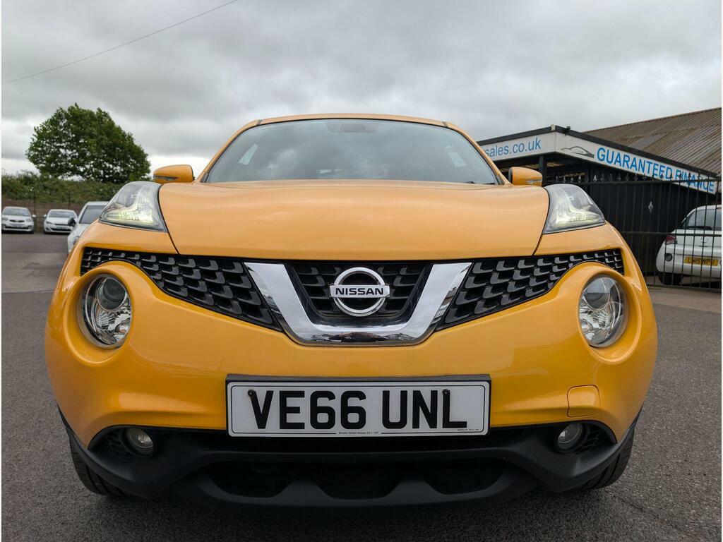 Nissan Juke Suv 1.5 Dci N-connecta Euro 6 Ss 201666 White #12