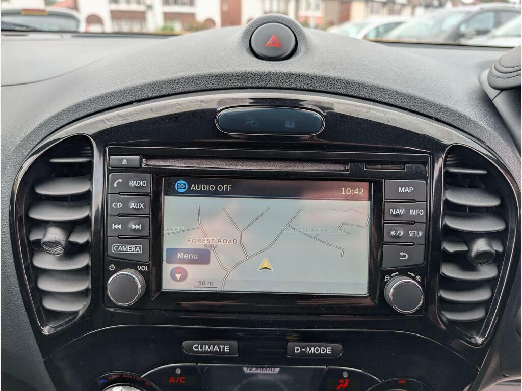 Nissan Juke Suv 1.5 Dci N-connecta Euro 6 Ss 201666 White #15