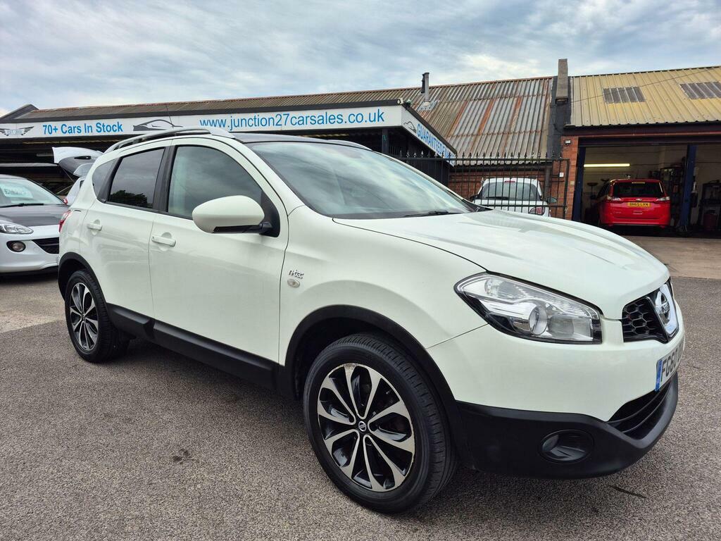 Nissan Qashqai 1.6 N-tec 2Wd Euro 5 White #6