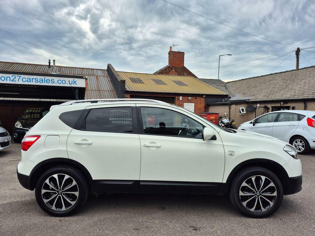 Nissan Qashqai 1.6 N-tec 2Wd Euro 5 White #5