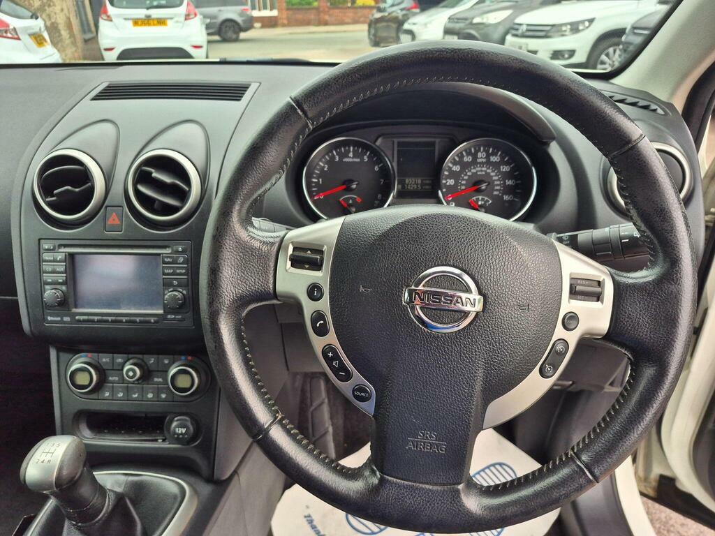 Nissan Qashqai 1.5 Dci N-tec 2Wd Black #9