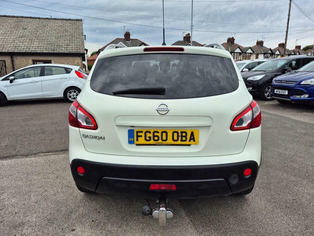 Nissan Qashqai 1.6 N-tec 2Wd Euro 5 White #3