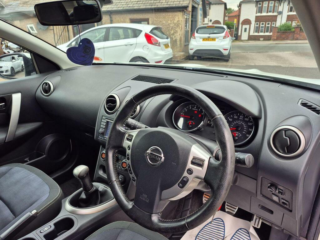 Nissan Qashqai 1.5 Dci N-tec 2Wd Black #8