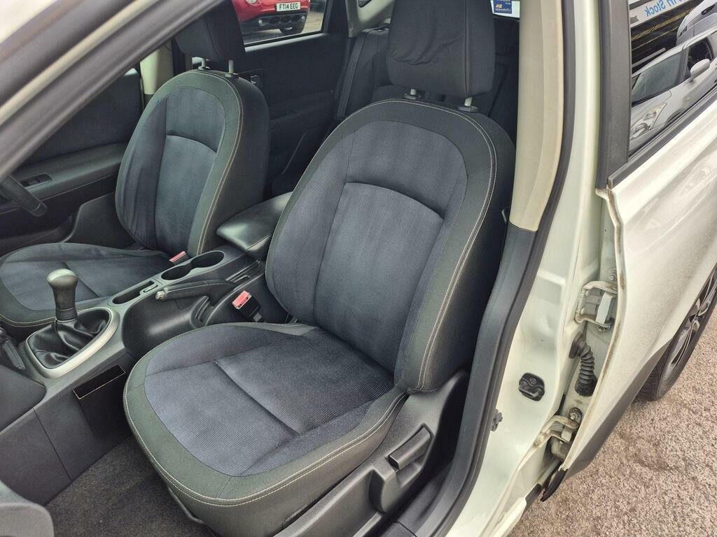 Nissan Qashqai 1.5 Dci N-tec 2Wd Black #17