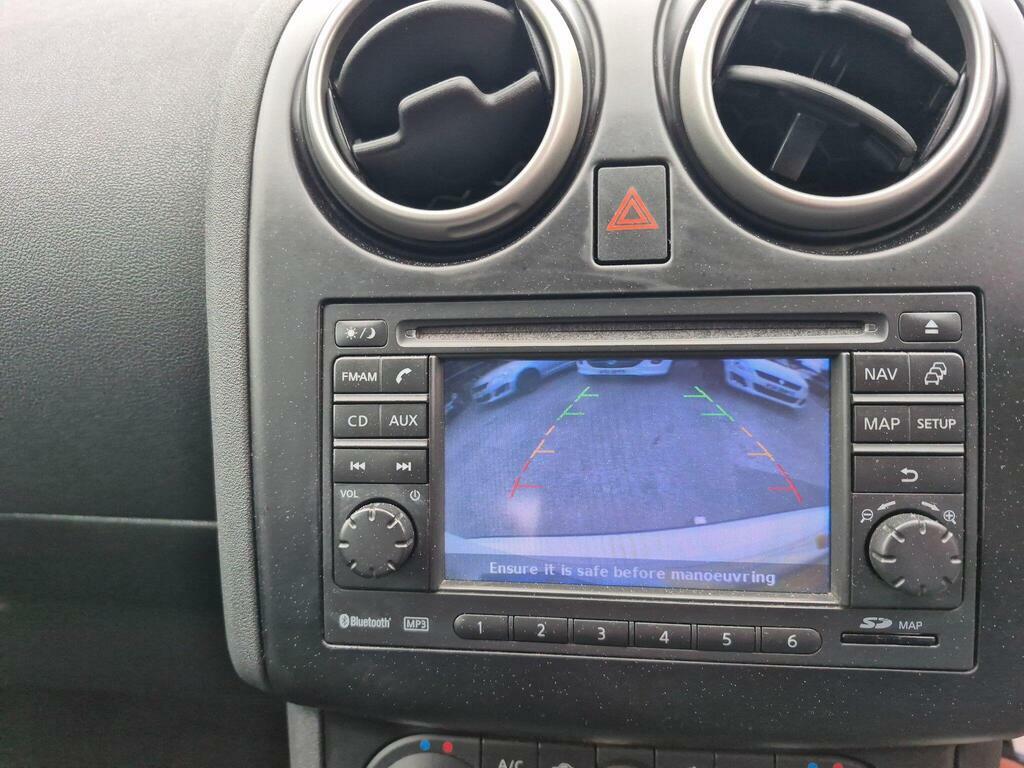 Nissan Qashqai 1.5 Dci N-tec 2Wd Black #13
