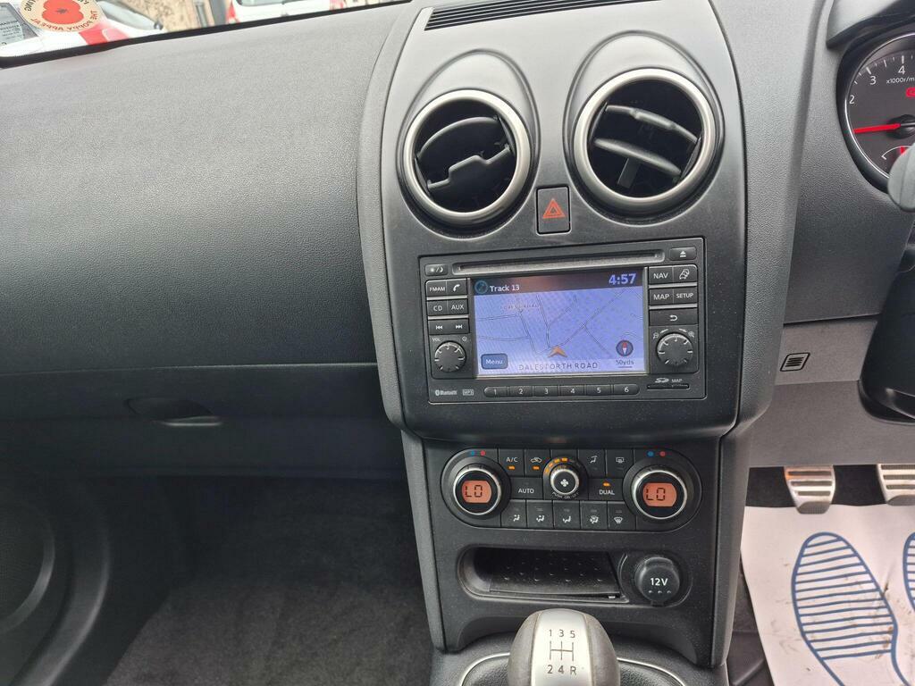 Nissan Qashqai 1.5 Dci N-tec 2Wd Black #12