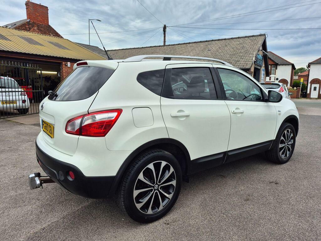 Nissan Qashqai 1.6 N-tec 2Wd Euro 5 White #4