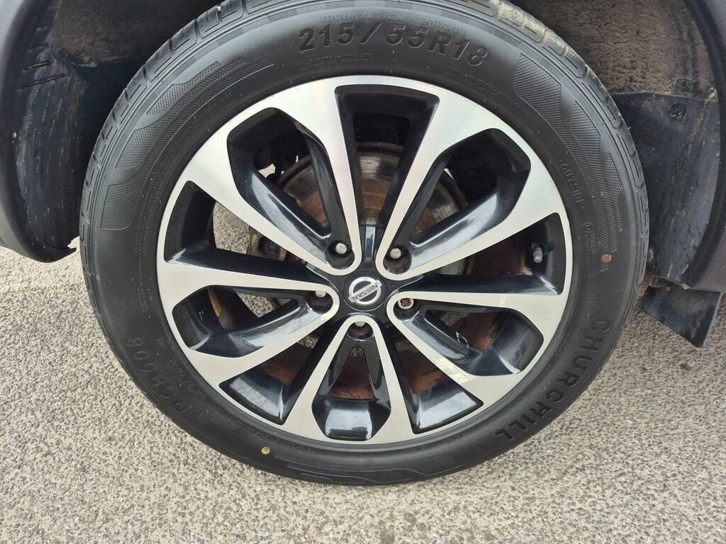 Nissan Qashqai 1.5 Dci N-tec 2Wd Black #29
