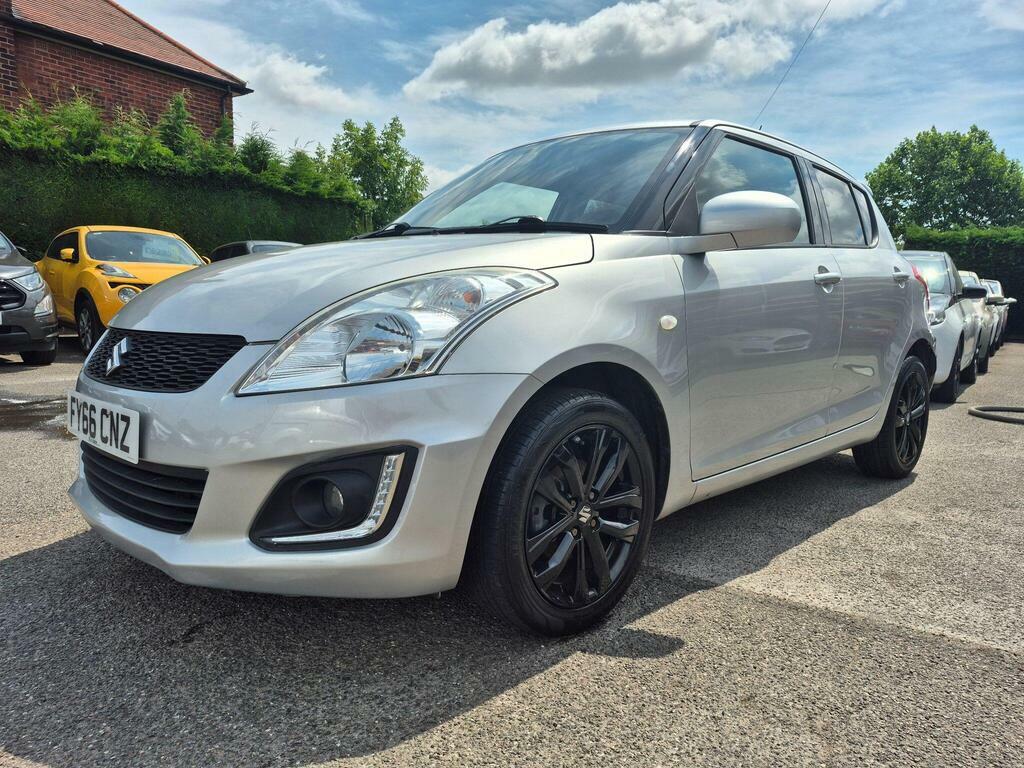 Suzuki Swift 1.2 Sz-l Euro 6 Silver