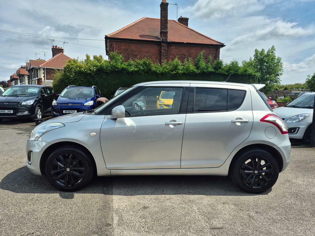 Suzuki Swift 1.2 Sz-l Euro 6 FY66CNZ Silver #2