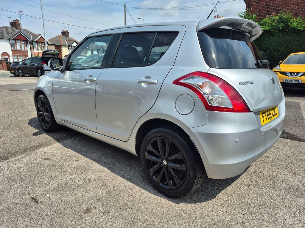 Suzuki Swift 1.2 Sz-l Euro 6 FY66CNZ Silver #3