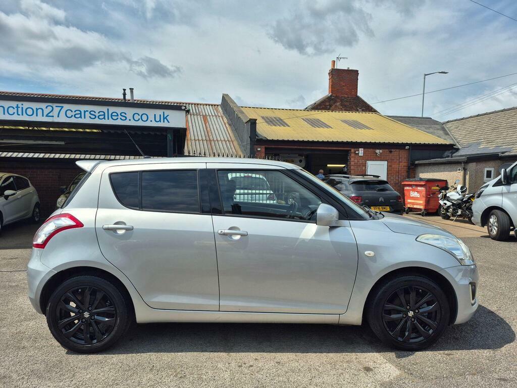 Suzuki Swift 1.2 Sz-l Euro 6 FY66CNZ Silver #6