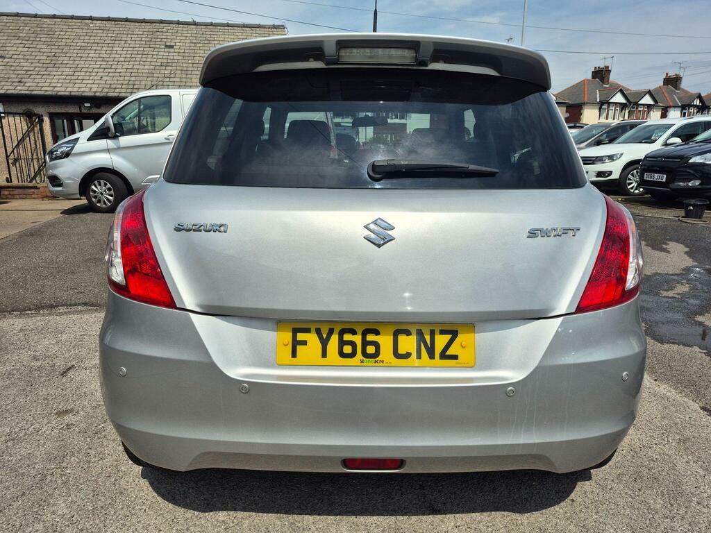 Suzuki Swift 1.2 Sz-l Euro 6 FY66CNZ Silver #4