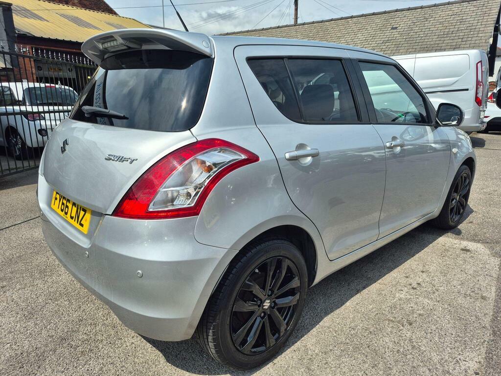 Suzuki Swift 1.2 Sz-l Euro 6 FY66CNZ Silver #5