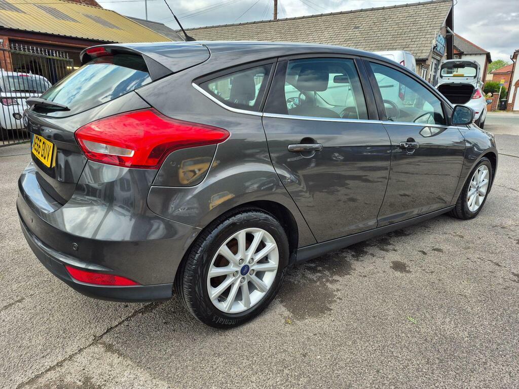 Ford Focus 1.5 Tdci Titanium Euro 6 S S AE66OUV Grey #5