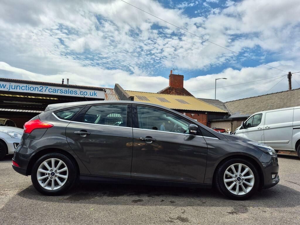 Ford Focus 1.5 Tdci Titanium Euro 6 S S AE66OUV Grey #6