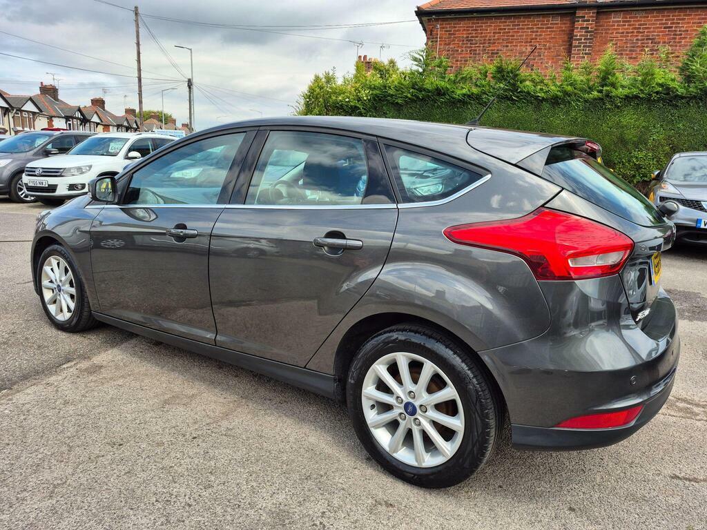 Ford Focus 1.5 Tdci Titanium Euro 6 S S AE66OUV Grey #3