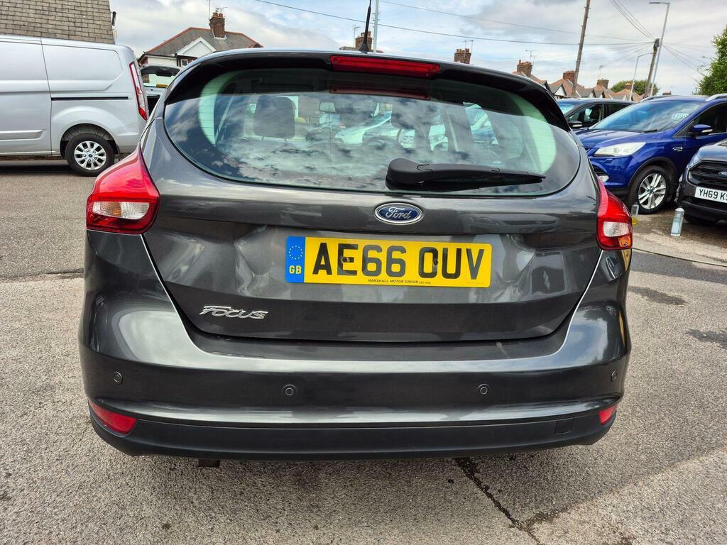 Ford Focus 1.5 Tdci Titanium Euro 6 S S AE66OUV Grey #4