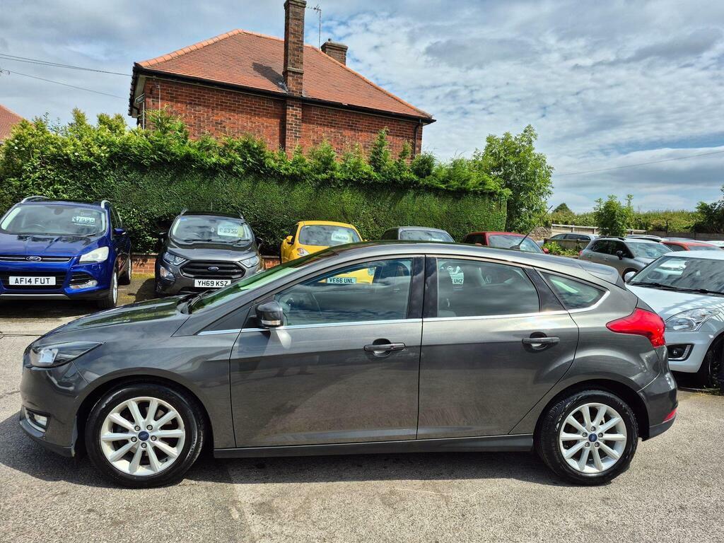 Ford Focus 1.5 Tdci Titanium Euro 6 S S AE66OUV Grey #2