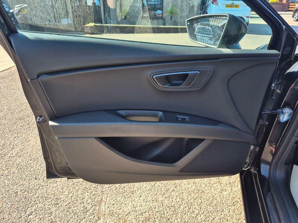 Seat Leon Estate 1.6 Tdi Cr Se Sport Tourer Euro 5 Ss Silver #25