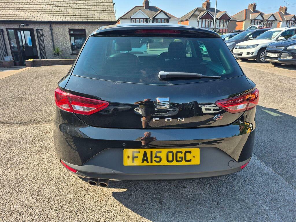 Seat Leon Estate 1.6 Tdi Cr Se Sport Tourer Euro 5 Ss Silver #4