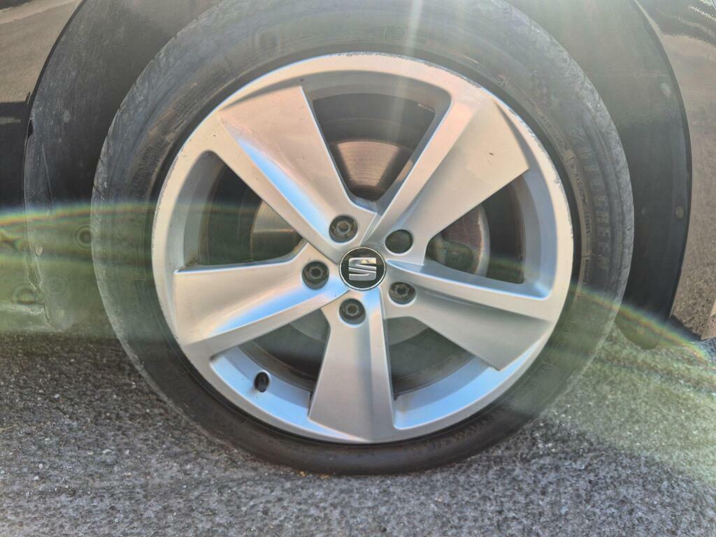 Seat Leon Estate 1.6 Tdi Cr Se Sport Tourer Euro 5 Ss Silver #31