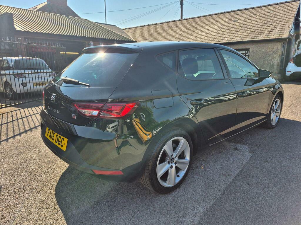 Seat Leon Estate 1.6 Tdi Cr Se Sport Tourer Euro 5 Ss Silver #5