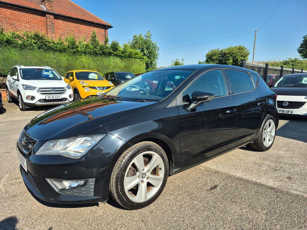 Seat Leon Estate 1.6 Tdi Cr Se Sport Tourer Euro 5 Ss Silver #1