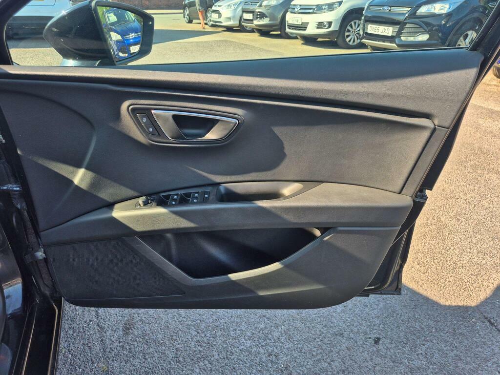 Seat Leon Estate 1.6 Tdi Cr Se Sport Tourer Euro 5 Ss Silver #24