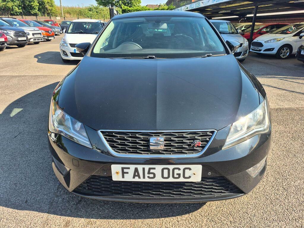 Seat Leon Estate 1.6 Tdi Cr Se Sport Tourer Euro 5 Ss Silver #8