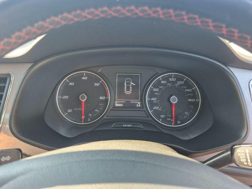 Seat Leon Estate 1.6 Tdi Cr Se Sport Tourer Euro 5 Ss Silver #11