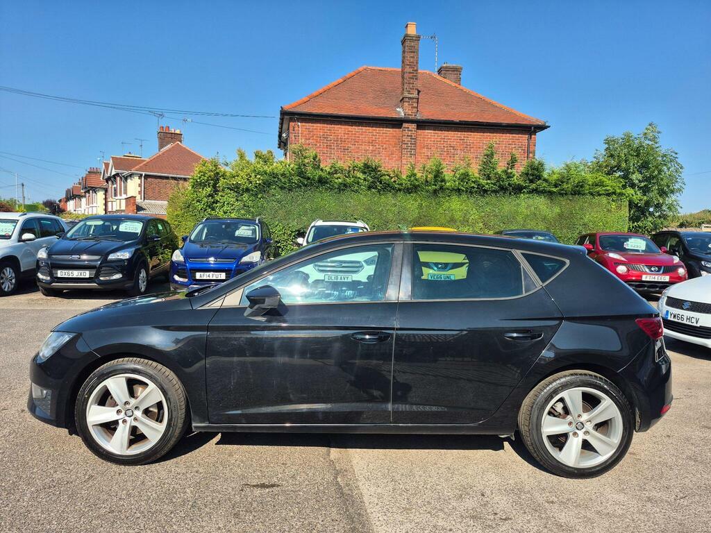 Seat Leon Estate 1.6 Tdi Cr Se Sport Tourer Euro 5 Ss Silver #2