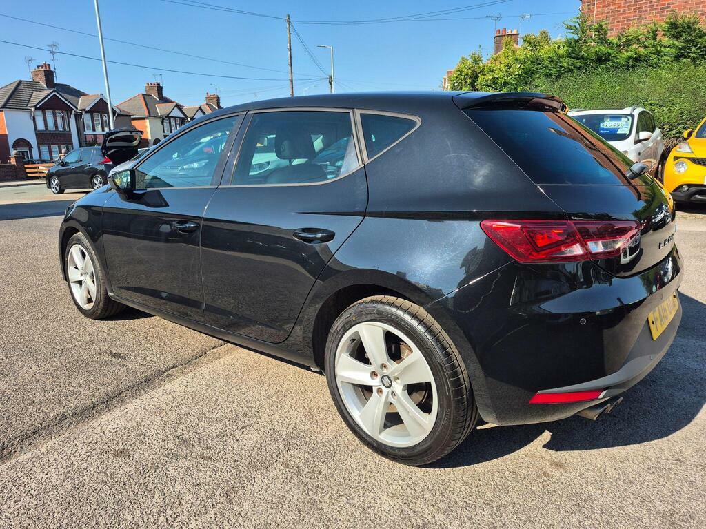 Seat Leon Estate 1.6 Tdi Cr Se Sport Tourer Euro 5 Ss Silver #3