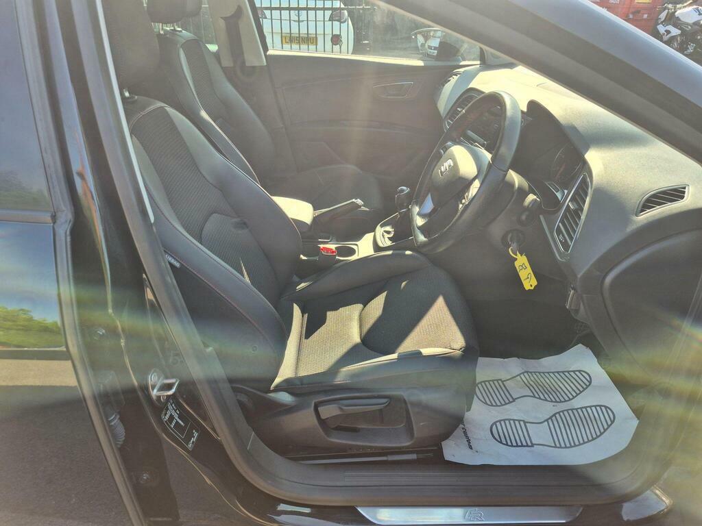 Seat Leon Estate 1.6 Tdi Cr Se Sport Tourer Euro 5 Ss Silver #16