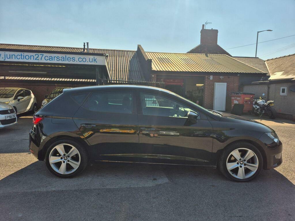 Seat Leon Estate 1.6 Tdi Cr Se Sport Tourer Euro 5 Ss Silver #6