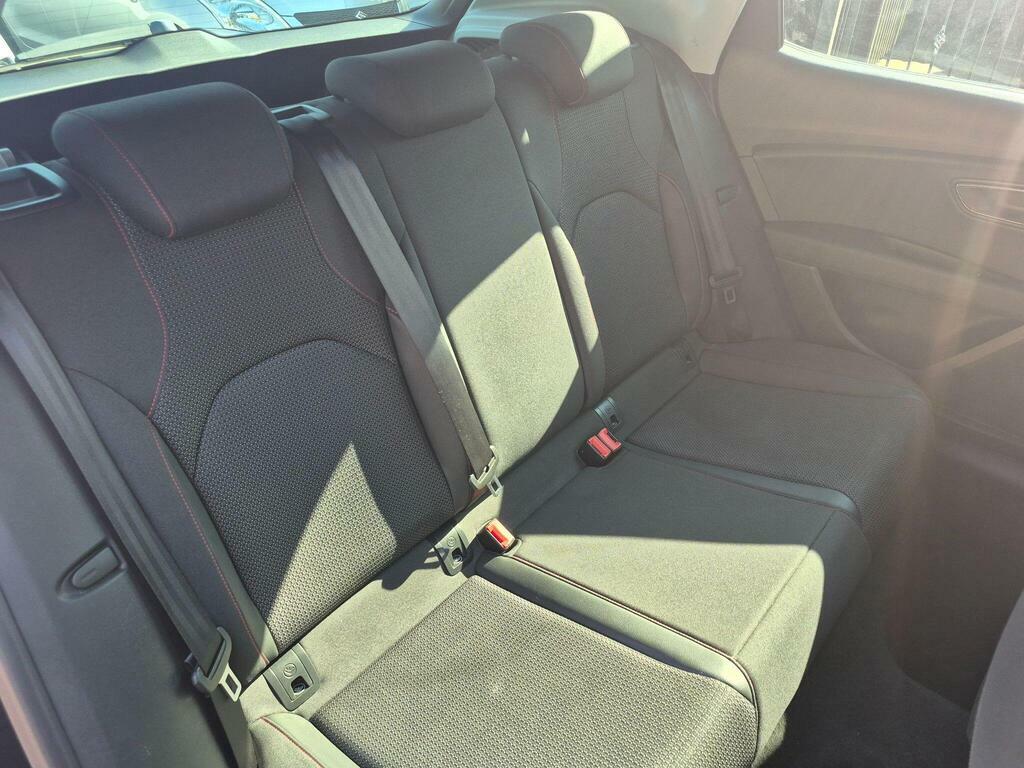 Seat Leon Estate 1.6 Tdi Cr Se Sport Tourer Euro 5 Ss Silver #19