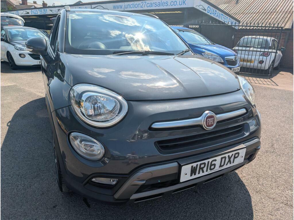 Fiat 500X 1.6 Multijetii Cross Suv Euro 6 Green #10