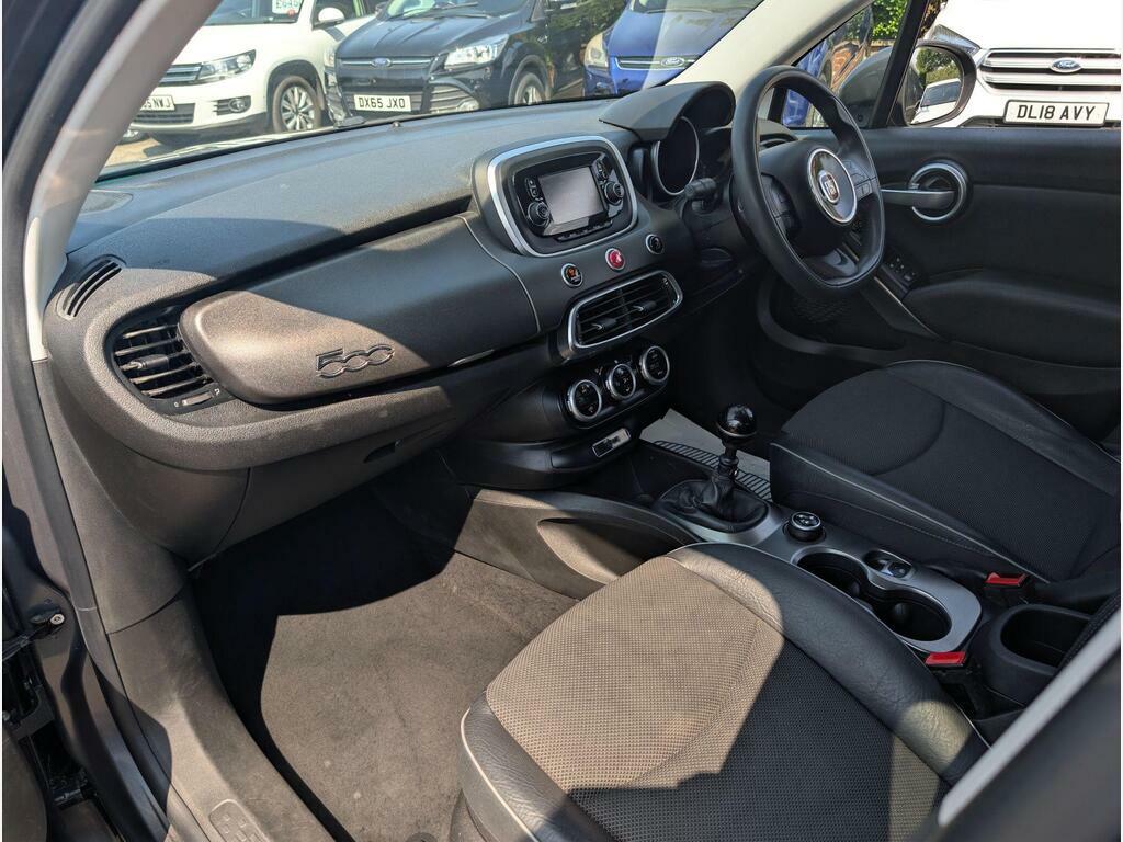 Fiat 500X 1.6 Multijetii Cross Suv Euro 6 Green #37