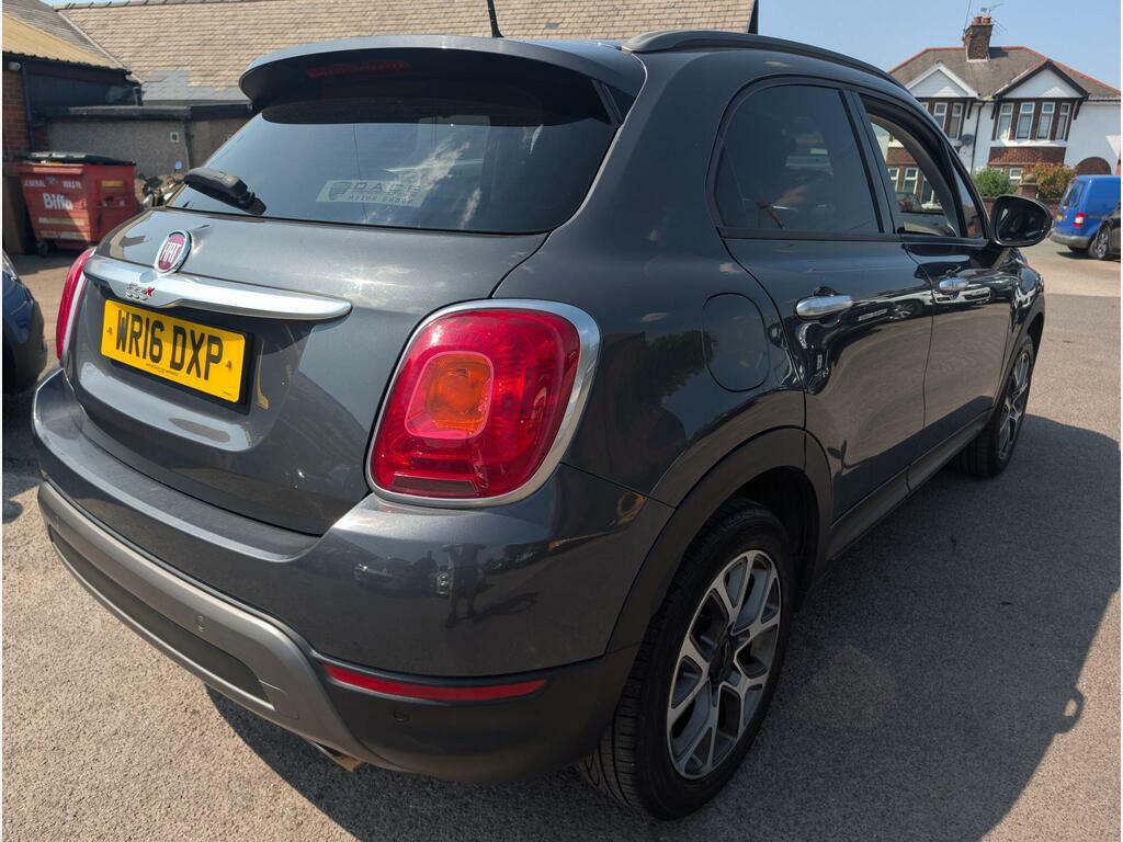 Fiat 500X 1.6 Multijetii Cross Euro 6 S S Grey #6