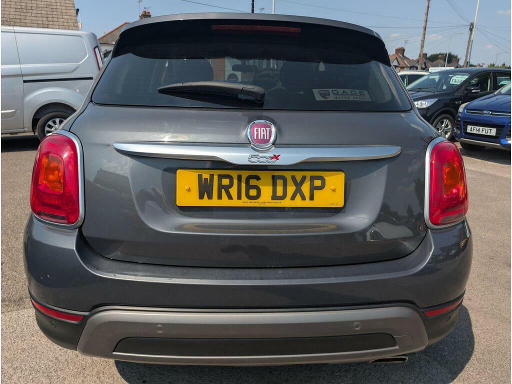 Fiat 500X 1.6 Multijetii Cross Euro 6 S S Grey #5