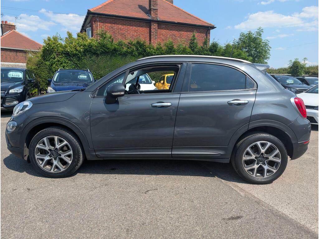 Fiat 500X 1.6 Multijetii Cross Euro 6 S S Grey #2