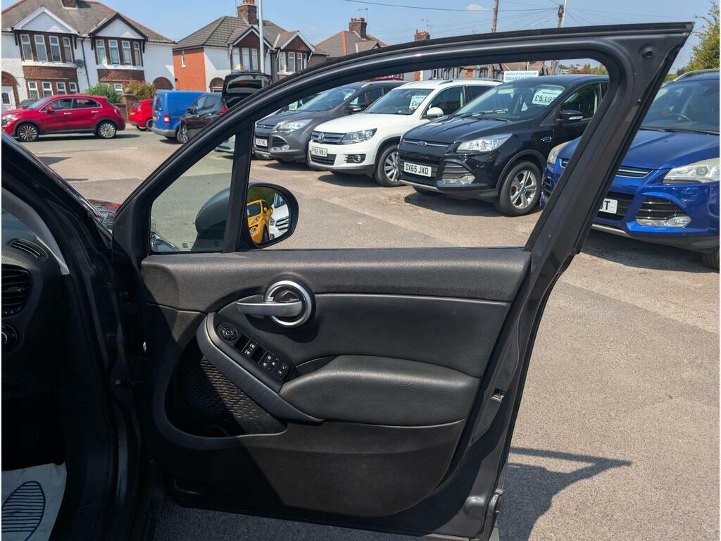 Fiat 500X 1.6 Multijetii Cross Suv Euro 6 Green #22