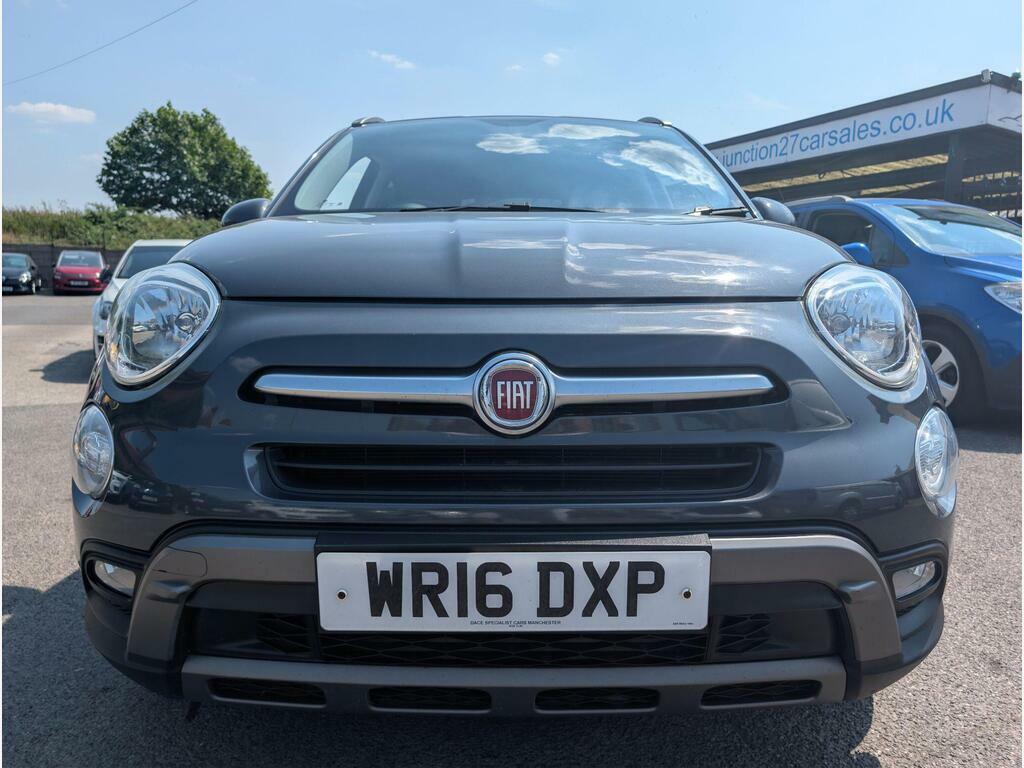Fiat 500X 1.6 Multijetii Cross Suv Euro 6 Green #11